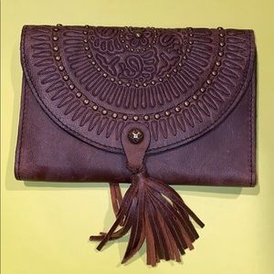 Brown Leather Wallet